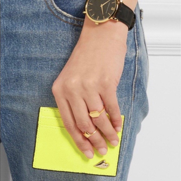 DVF Love Tuxedo card holder - Picture 4 of 4